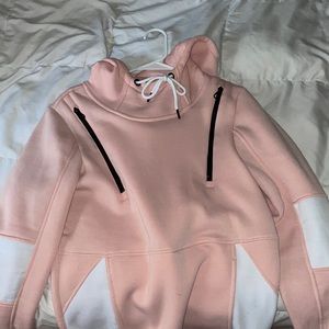 American Legacy Amongst Others Pink Hoodie